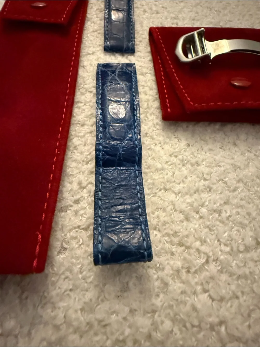 Cartier Strap & Deployment Buckle Set